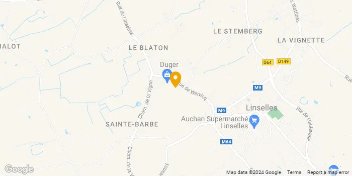 Plan d'accès L'Écurie Royale